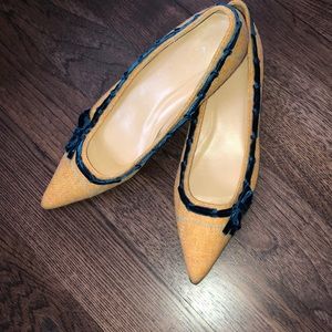 J. Crew Flats-.Made in Italy!
